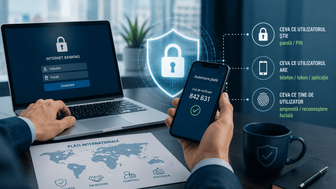 Verificarea identității este utilizată la accesarea unui cont sau a unui sistem. Cum funcționează SCA și de ce este esențială pentru afacerea dumneavoastră.